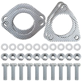 Upgraded G35 350Z Catalytic Converter 4 Gaskets and Hardware for DE Engine