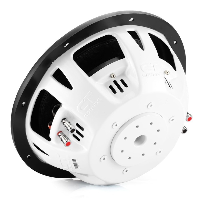 CT Sounds Hydro 12” Dual 4-Ohm 1000-Watt Shallow Mount Car