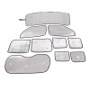 auguisy-motortrim All Window Sun Shade UV Visor Block Cover Set