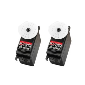 Buddy RC Hitec HS-485HB Standard Analog Karbonite Gear Aircraft Servo(2PCS)