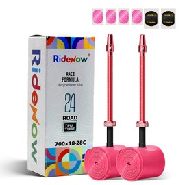 RideNow TPU Inner Tube Road Bike 700/18-32C 24g Metal FV85 mm