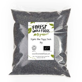 Organic Blue Poppy Seeds (1kg)