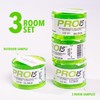 PRO15 Professional Air Sampling Cassettes (4 Pack) - Compatible with