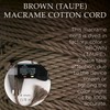 MB Cordas Macrame Cord 4 mm x 150 m Cotton