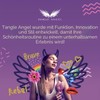 Tangle Angel Reborn Angel Detangling Hair Brush, Environmentally Friendly Hair