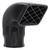 Car Snorkel Head LLDPE Plastic Dust Collector Air Intake Head