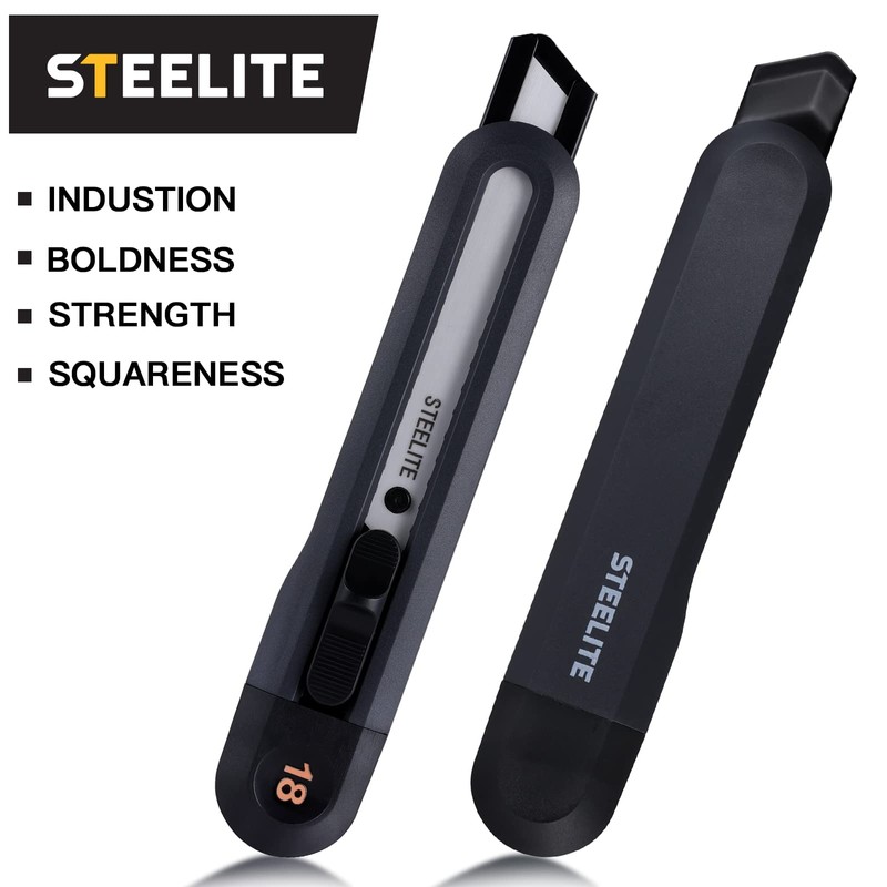 Steelite Ceramic Utility Knife Finger safe Cutter Ceramic Unboxing Kinfe