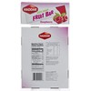 Haddar 100% Fruit, Raspberry Fruit Leather Bars (Box of 55)