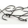 Phoxinus Aberdeen Sea Fishing Hooks, Black, 50 Pack, Size 3/0
