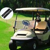 Golf Cart 1"x 1" Tube Windshield Sash Suitable for Club
