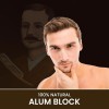 Pacific Pelican Barber’s Choice Alum Block – Natural Razor Burn