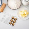 NAMYEUT Pack of 50 Quail Egg Boxes, 6 Plastic, 6