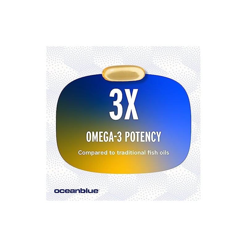 Ocean Blue Omega 3 2100 - Mezcla olénica - Sabor