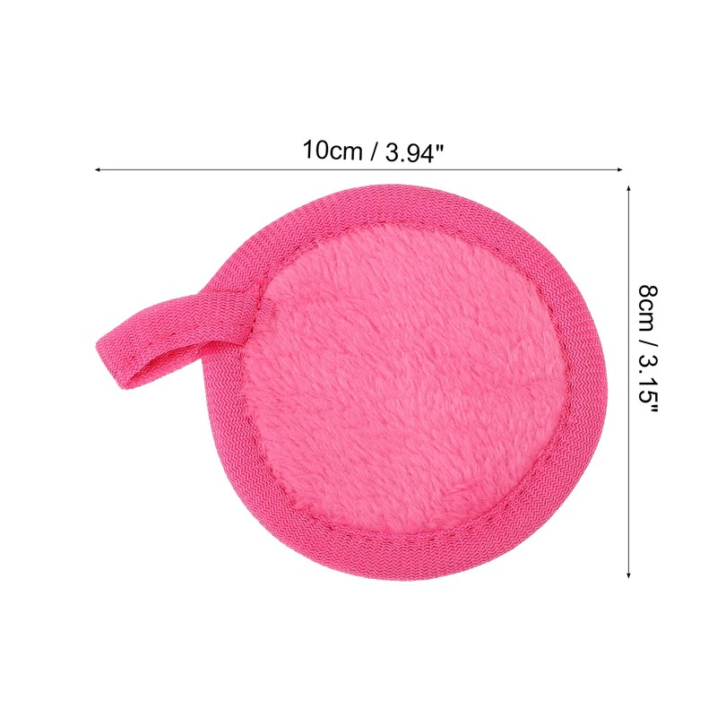 VOCOSTE Soft Flannel Pads Reusable Makeup Remover Eco Pads Facial