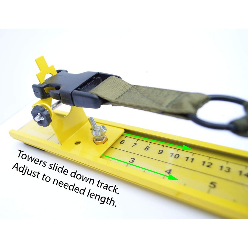 Acid Tactical® 15" Adjustable Paracord Jig - Lightweight Aluminum -