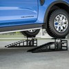 2 Pack Hydraulic Car Ramps 5T 10000lbs Low Profile Car