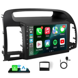 Android Car Radio for (JBL Version) Toyota Camry 2002 2003 2004 2005 2006 with Wireless Carplay Android Auto, Screen for Toyota Camry Car Stereo with Bluetooth,WiFi,GPS Navigation,SWC