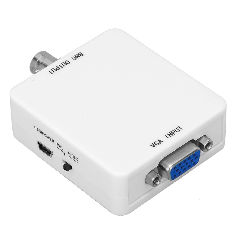 VGA to BNC Converter HD Video Adapter for Video Conferencing