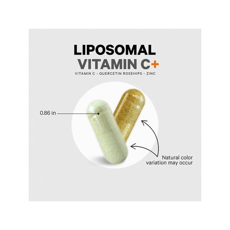Codeage, Liposomal Vitamin C+, Veggie Capsules 180 tablets / Codeage