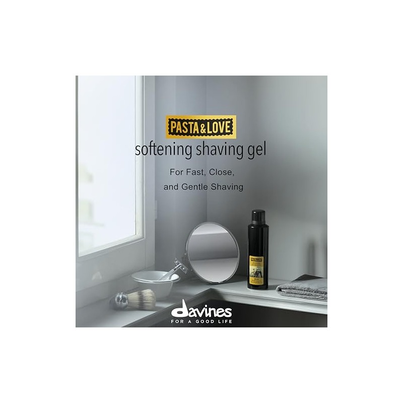 Davines Pasta & Love Softening Shaving Gel 200 ml