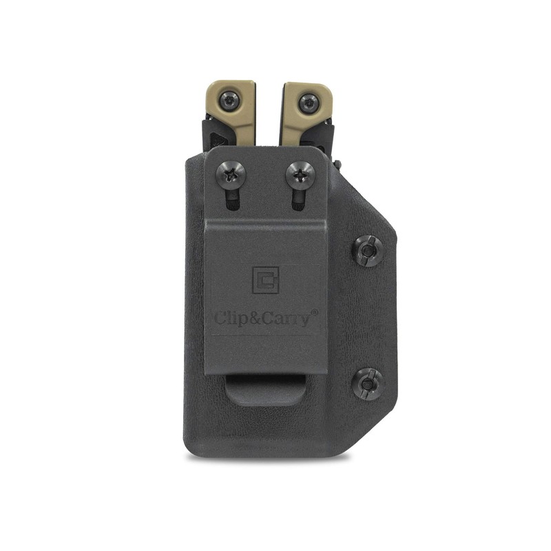 Clip & Carry Kydex Multitool Sheath for the Leatherman OHT