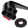 Car Door Seal Strip 32.8 Ft, Car Weather Stripping Double