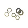 Westinghouse 70628 Brass-Plated Steel Nuts and Washers, Assorted, 6 Pieces