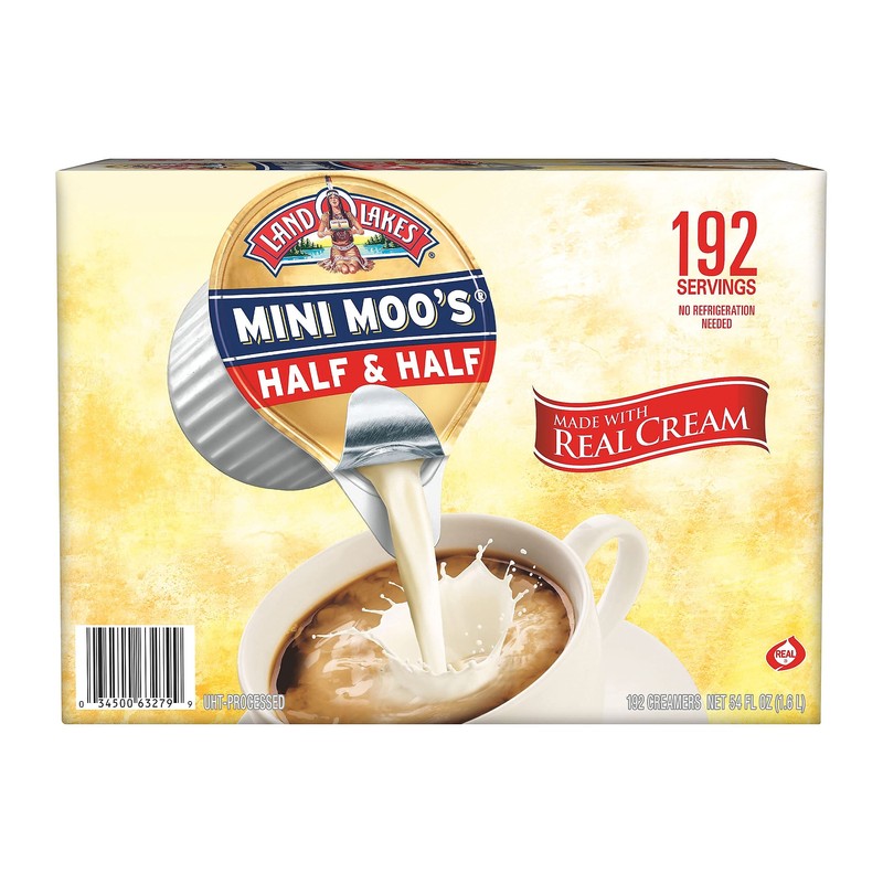 Land o' Lakes Mini Moos Creamer, 192 Count