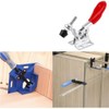 Quick Release Clamp, Horizontal Toggle Clamp, 90kg Capacity Clamp Quick