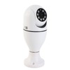 WiFi Security Camera 1080P 360 Degree Panoramic Viewing Wireless Two
