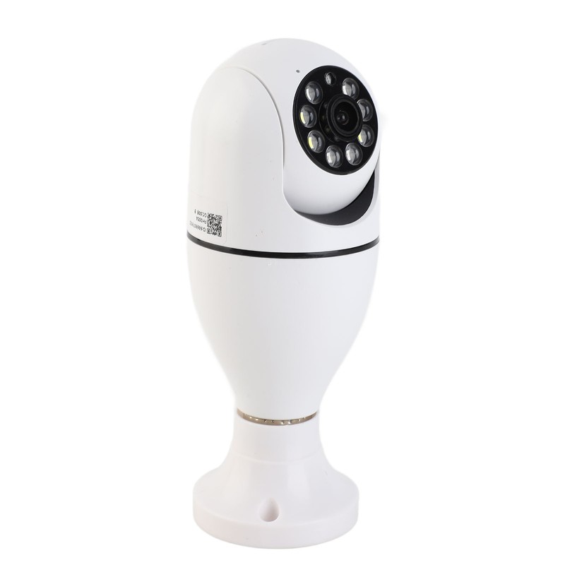 WiFi Security Camera 1080P 360 Degree Panoramic Viewing Wireless Two