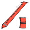 Keenso Diving Accessories 6FT High Visibility Surface Marker Buoy Inflatable