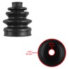 Caltric Front Inner Outer Axle Cv Boot Kit Compatible with