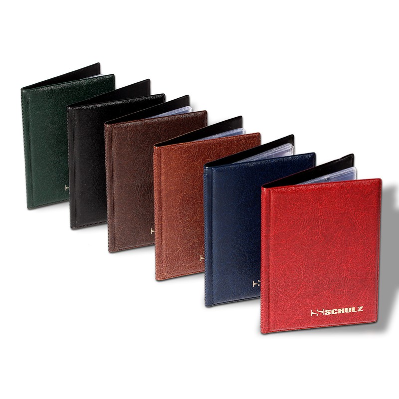 SCHULZ Coin Pocket Album for 120 Pieces 2 Euro Coins