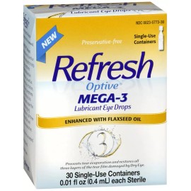 REFRESH OPTIVE MEGA-3 EYE DRP 30X0.4ML