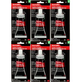 Bondo 4.5oz Glazing and Spot Putty 907 (6)