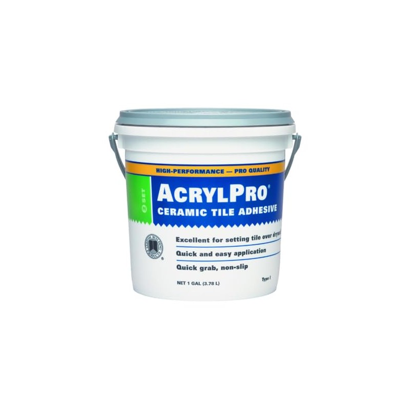 Custom Building Products 4000 Acrylic Ceramic Tile Mastic, 1-Gallon