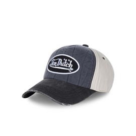 Von Dutch Jack Silver Cap, grey, One Size