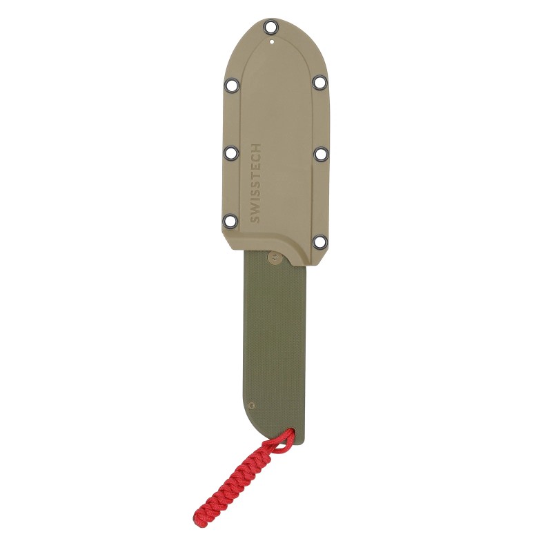 Swiss Tech Fixed Blade Kit, 6 Piece, Campfire, Camping Essentials