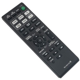 RM-AMU163 Replaced Remote Control fit for Sony Home Audio System Shake-5 LBT-GPX55 LBT-GPX77 MHC-GPX88 MHC-GPX77 MHC-GPX55 SS-GPX77 SS-WGP55 SS-GPX55 HCD-GPX55 SS-SHAKE5 MHC-GPX33 HCD-GPX77