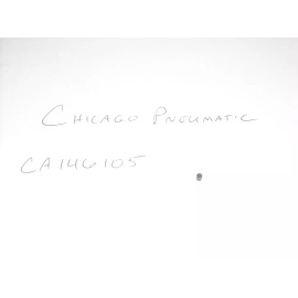 Chicago Pneumatic CA146105, Chicago Pneumatic, Cushion, New Old Stock