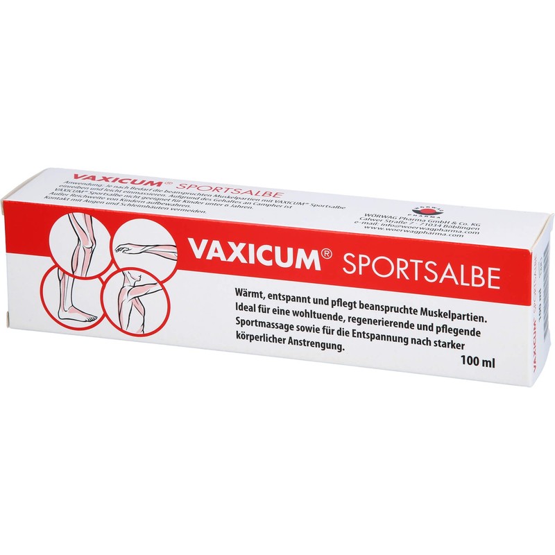 Vaxicum Sports Ointment 100 ml