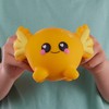 Smooshzees Luvzees, Sonny, Yellow Axolotl, Collectable Characters, Supersoft, Cuddly and