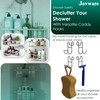 Jovware Shower Caddy Hook Helmet Fence Hooks Hook Caddy Hooks