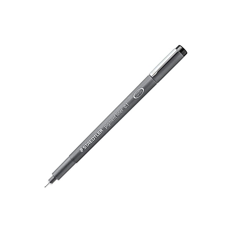 STAEDTLER 308 01-9 Pigment Liner Fineliner Pen - 0.1mm Nib