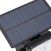 Solar Motion Sensing Light Rotating 3 Head IP65 Waterproof Decorative