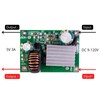 DC DC Step Down Buck Converter 9-120V to 5V 3A