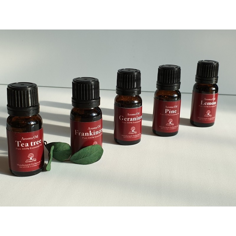 Biozone Cosmetic Green Peel Aroma Essential 100% Natural Oil Tea
