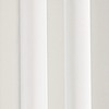 Curtainworks Soho Voile Sheer Grommet Panel, 59 by 132", Winter