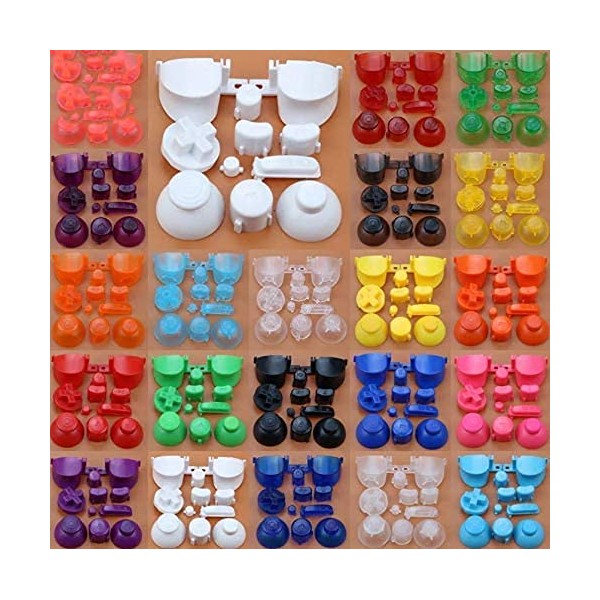 Full Sets A B X Y Z Buttons Direction Key